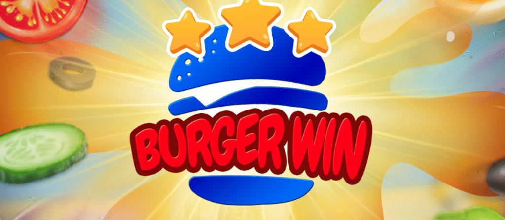 Burger Win interface